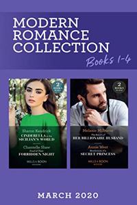 Modern Romance March 2020 Books 1-4