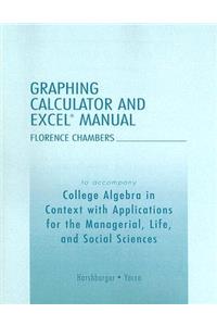 Graphing Calculator and Excel Manual