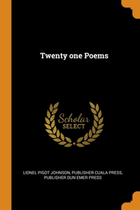 Twenty one Poems