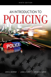 Mindtapv2.0 for Dempsey/Forst/Carter's an Introduction to Policing, 1 Term Printed Access Card