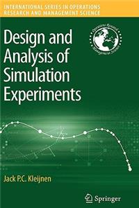 Design and Analysis of Simulation Experiments