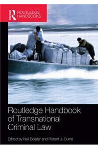 Routledge Handbook of Transnational Criminal Law