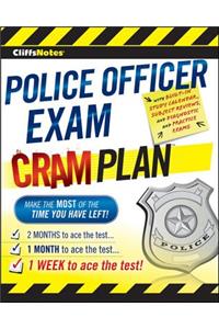 CliffsNotes Police Officer Exam Cram Plan