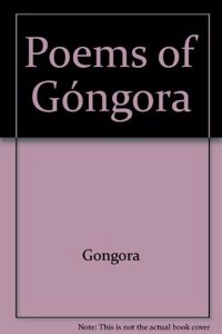 Poems of Gongora