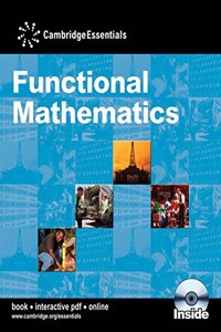 Cambridge Essentials Functional Mathematics Book with CD-ROM