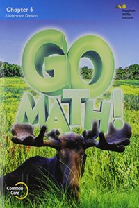 Go Math!: Student Edition Chapter 6 Grade 3 2015