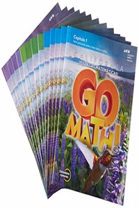 Multi-Volume Student Edition Set Grade 4 2015