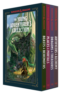 Young Adventurer's Collection 2 (Dungeons & Dragons 4-Book Boxed Set)