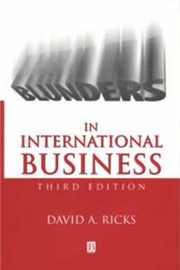 Blunders in International Business