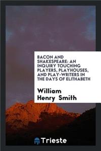 Bacon and Shakespeare