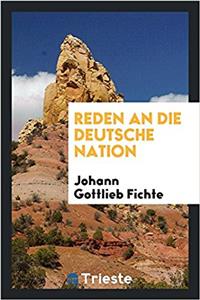 Reden an Die Deutsche Nation