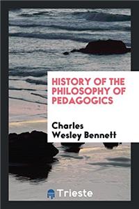 History of the Philosophy of Pedagogics