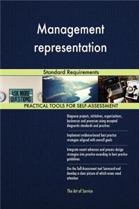 Management representation Standard Requirements