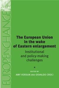 European Union in the Wake of Eastern Enlargement