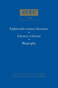 Miscellany/Mélanges