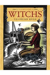 Llewellyn's Witch's Coloring Book