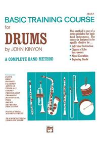 BTC 1BASIC TRAINING DRUMS