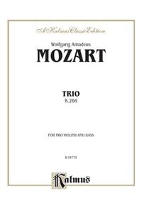 Trio, K. 266