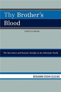 Thy Brother's Blood