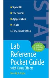 Lab Reference Pocket Guide With Drug Effects