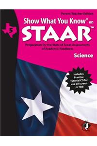 Swyk on Staar Science Gr 5, Parent/Teacher Edition