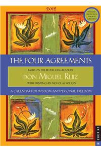 Four Agreements 2012 Desk Diary