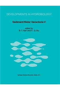 Sediment/Water Interactions