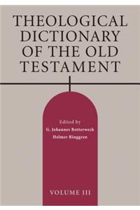 Theological Dictionary of the Old Testament