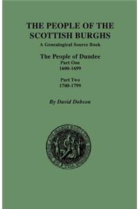 The People of the Scottish Burghs