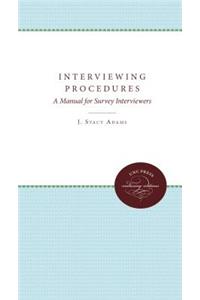 Interviewing Procedures