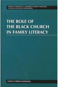 Role of the Black Church in Family Literacy