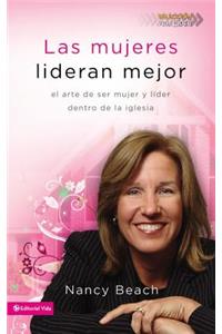 Las mujeres lideran mejor