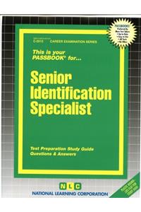 Senior Identification Specialist