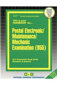 Postal Electronic/Maintenance/Mechanic Examination (955)