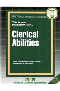 Clerical Abilities: Volume 12