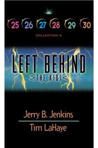 Left Behind: The Kids Books 25-30 Boxed Set