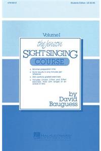 The Jenson Sight Singing Course Vol. I
