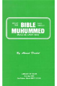 What the Bible Says about Muhummed