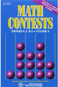 Math Contests Grades 4, 5, & 6