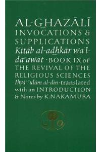 Al-Ghazali on Invocations and Supplications