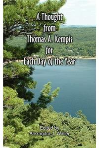 Thought from Thomas a Kempis for Each Day of the Year