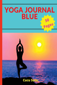 Yoga Journal Blue