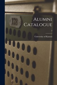 Alumni Catalogue; 2
