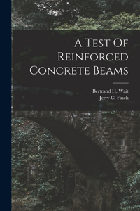 Test Of Reinforced Concrete Beams