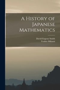 History of Japanese Mathematics