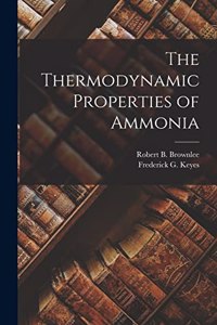 Thermodynamic Properties of Ammonia