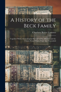 A History of the Beck Family