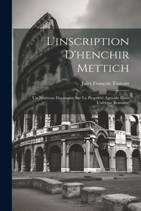 L'inscription D'henchir Mettich