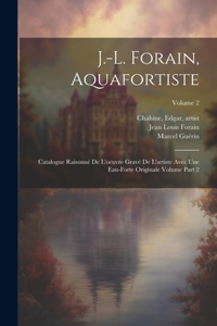 J.-L. Forain, aquafortiste