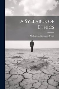 Syllabus of Ethics